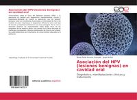 Produktbild: Asociaci&oacute;n del HPV (lesiones benignas) en cavidad oral