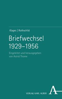 Produktbild: Briefwechsel 1929-1956