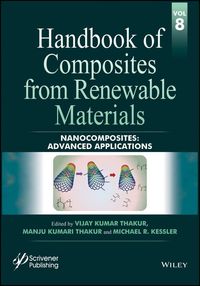 Produktbild: Handbook of Composites from Renewable Materials, Nanocomposites