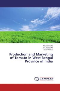 Produktbild: Saha, P: Production and Marketing of Tomato in West Bengal P