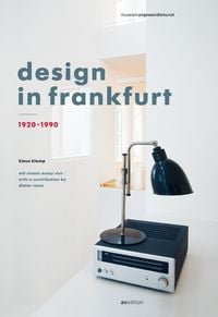 Produktbild: Design in Frankfurt 1920-1990