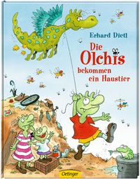 Bild vom Artikel Die Olchis bekommen ein Haustier vom Autor Erhard Dietl