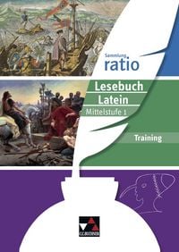 Produktbild: Sammlung ratio / ratio Lesebuch Latein Training Mittelstufe 1