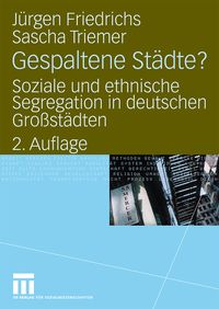 Produktbild: Gespaltene St&auml;dte?