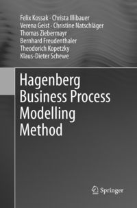 Produktbild: Hagenberg Business Process Modelling Method
