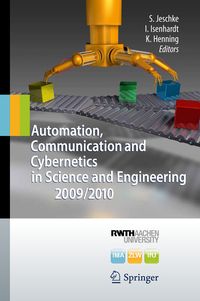 Produktbild: Automation, Communication and Cybernetics in Science and Engineering 2009/2010