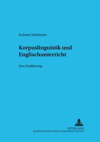 Produktbild: Korpuslinguistik und Englischunterricht