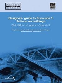 Produktbild: Designers' Guide to Eurocode 1: Actions on Buildings