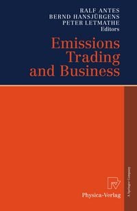 Produktbild: Emissions Trading and Business