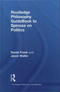 Produktbild: Routledge Philosophy GuideBook to Spinoza on Politics