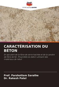 Produktbild: Caract&eacute;risation Du B&eacute;ton