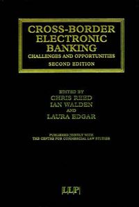 Produktbild: Reed, C: Cross-border Electronic Banking