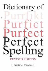 Produktbild: Dictionary of Perfect Spelling