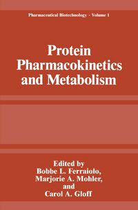 Produktbild: Protein Pharmacokinetics and Metabolism