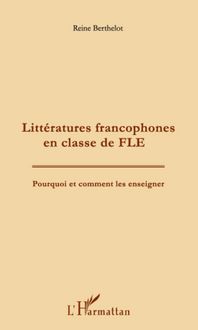Produktbild: Litt&eacute;ratures francophones en classe de FLE