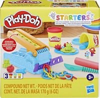 Produktbild: Hasbro F88055L0 - Play-Doh Knetwerk Starter-Set, Knete-Spielset