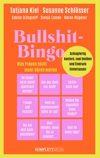 Produktbild: Bullshit-Bingo &ndash; Was Frauen nicht mehr h&ouml;ren wollen