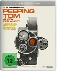 Produktbild: Peeping Tom - Augen der Angst - Collectors Edition (4K Ultra HD) (+Blu-ray)
