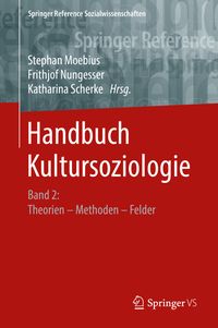 Bild vom Artikel Handbuch Kultursoziologie vom Autor 