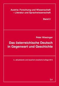 Produktbild: Das &ouml;sterreichische Deutsch in Gegenwart und Geschichte