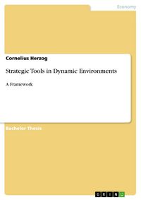 Produktbild: Strategic Tools in Dynamic Environments