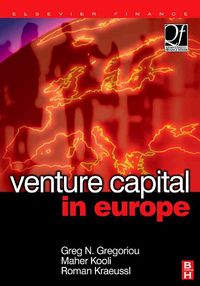 Produktbild: Gregoriou, G: Venture Capital in Europe