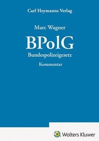 Produktbild: BPolG Kommentar