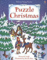 Produktbild: Leigh, S: Puzzle Christmas