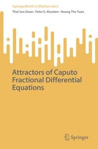 Produktbild: Attractors of Caputo Fractional Differential Equations