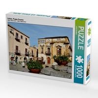 Produktbild: CALVENDO Puzzle Cefal&ugrave;, Piazza Duomo | 1000 Teile Lege-Gr&ouml;&szlig;e 64x48cm Foto-Puzzle f&uuml;r gl&uuml;ckliche Stunden