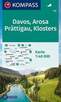 KOMPASS Wanderkarte 7 Murnau, Kochel - Das blaue Land rund um den  Staffelsee 1:50.000' von '' - Buch - '978-3-99121-825-8