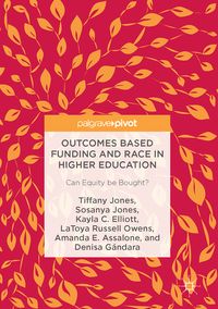 Produktbild: Outcomes Based Funding and Race in Higher Education