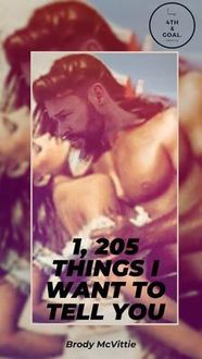 Produktbild: 1205 Things I Want to Tell You