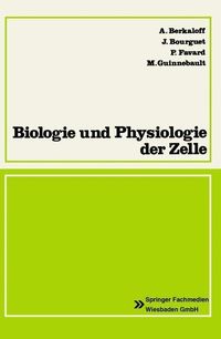 Produktbild: Biologie und Physiologie der Zelle