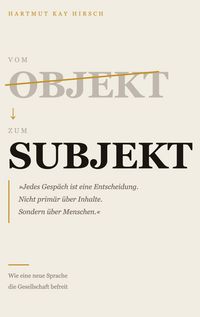 Produktbild: Vom Objekt zum Subjekt