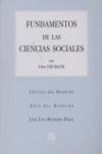 Produktbild: Fundamentos de las ciencias sociales