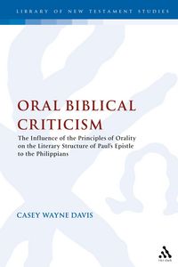 Produktbild: Oral Biblical Criticism