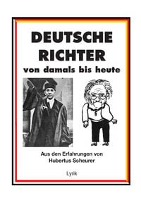 Produktbild: Deutsche Richter von damals bis heute