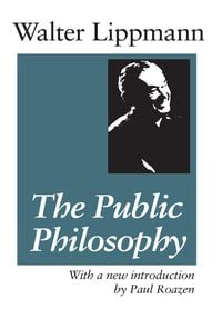 Produktbild: The Public Philosophy