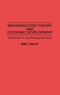 Produktbild: Modernization Theory and Economic Development