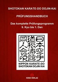 Produktbild: Shotokan Karate-Do Dojin-Kai Pr&uuml;fungshandbuch