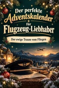 Produktbild: Der perfekte Adventskalender f&uuml;r Flugzeug-Liebhaber