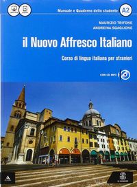 Produktbild: Il nuovo Affresco italiano A2. Corso di lingua italiana per stranieri