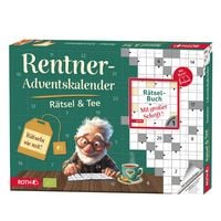 Produktbild: Rentner-R&auml;tsel & Bio- Tee-Adventskalender