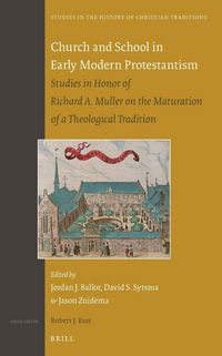 Produktbild: Church and School in Early Modern Protestantism