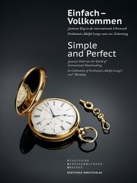 Bild vom Artikel Einfach – Vollkommen // Simple and Perfect vom Autor 