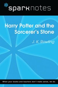 Produktbild: Harry Potter and the Sorcerer's Stone (SparkNotes Literature Guide)