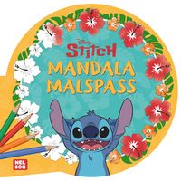 Produktbild: Disney Kreative Besch&auml;ftigung: Stitch: Mandala-Malspa&szlig;