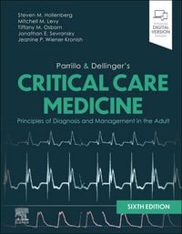 Produktbild: Parrillo and Dellinger's Critical Care Medicine: Principles of Diagnosis and Management in the Adult