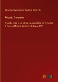 Produktbild: Roberto Devereux